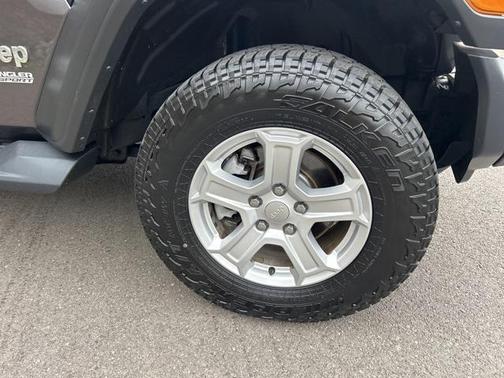 2020 Jeep Wrangler Sport S