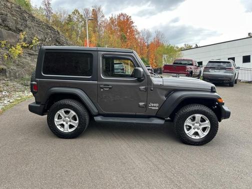 2020 Jeep Wrangler Sport S