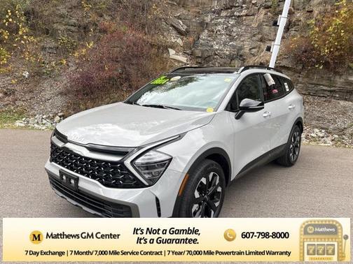 2024 Kia Sportage X-Line