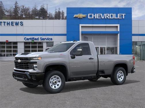 2026 Chevrolet Silverado 2500 WT