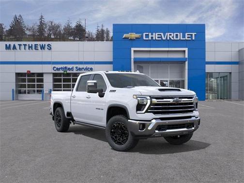 2026 Chevrolet Silverado 2500 LTZ