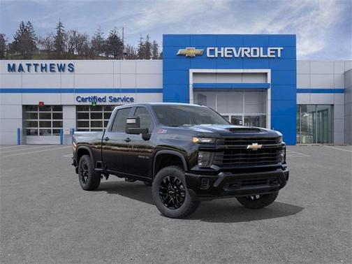 2025 Chevrolet Silverado 2500 Custom