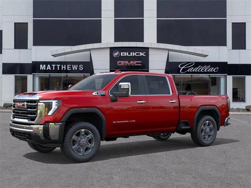 2025 GMC Sierra 2500 SLT