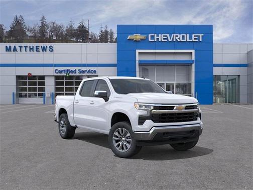2025 Chevrolet Silverado 1500 LT