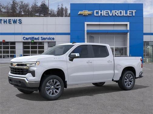 2025 Chevrolet Silverado 1500 LT
