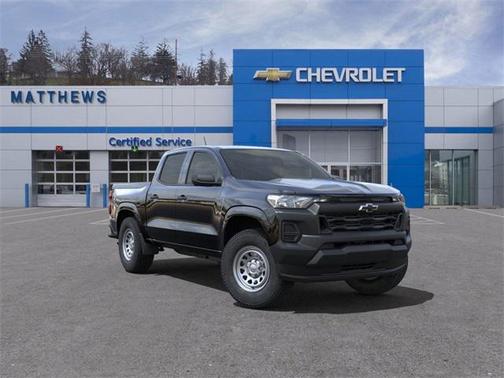 2025 Chevrolet Colorado WT