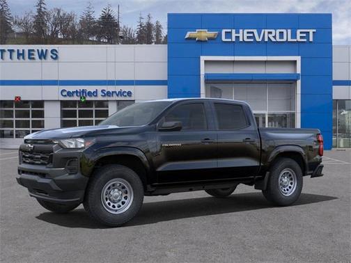 2025 Chevrolet Colorado WT