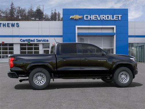 2025 Chevrolet Colorado WT
