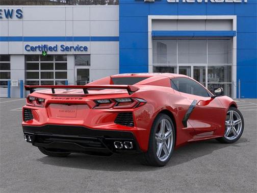 2026 Chevrolet Corvette Stingray w/1LT