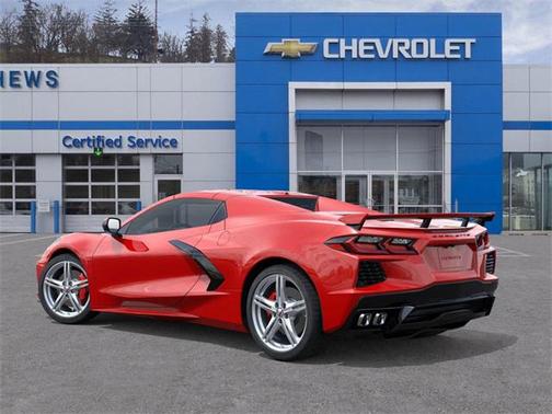 2026 Chevrolet Corvette Stingray w/1LT