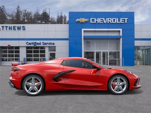 2026 Chevrolet Corvette Stingray w/1LT