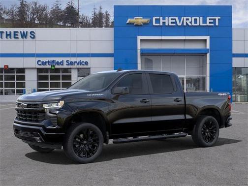 2025 Chevrolet Silverado 1500 RST