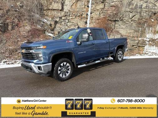 2024 Chevrolet Silverado 2500 LT