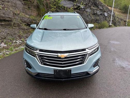 Seaglass Blue Metallic 2022 Chevrolet Equinox Premier w/1LZ