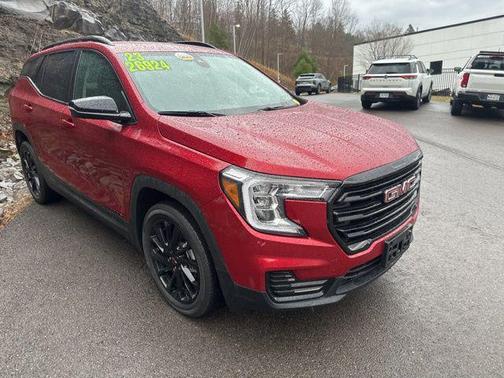 Volcanic Red Tintcoat 2023 GMC Terrain SLE