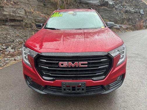 Volcanic Red Tintcoat 2023 GMC Terrain SLE