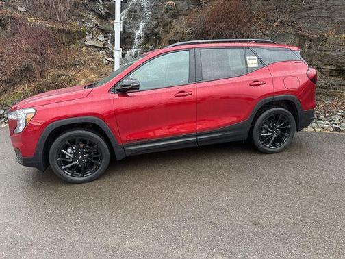 Volcanic Red Tintcoat 2023 GMC Terrain SLE