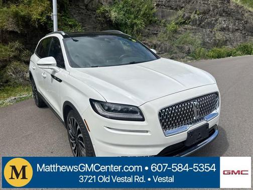 2022 Lincoln Nautilus Black Label