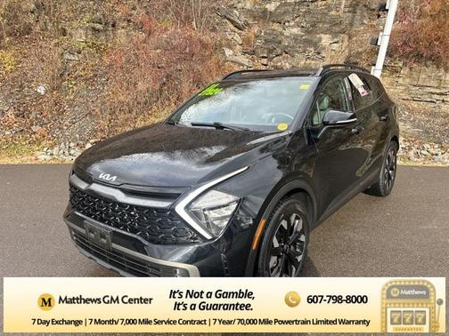 2023 Kia Sportage X-Line