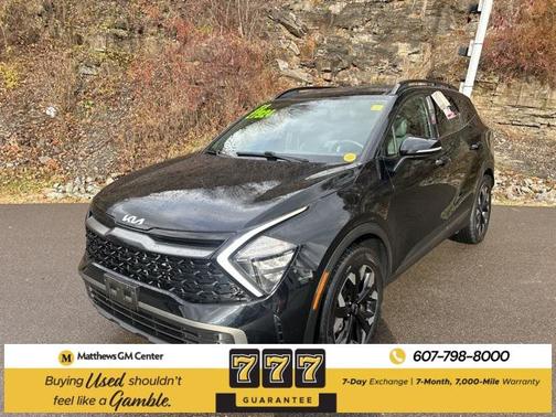 2023 Kia Sportage X-Line