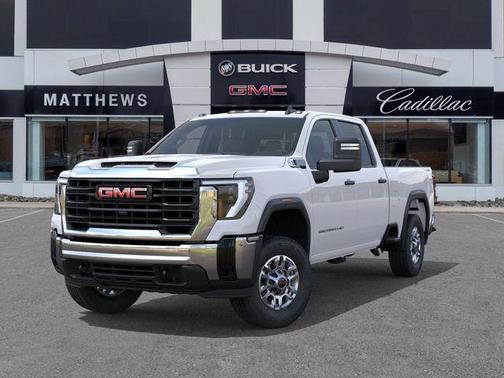 Summit White 2026 GMC Sierra 2500 Pro