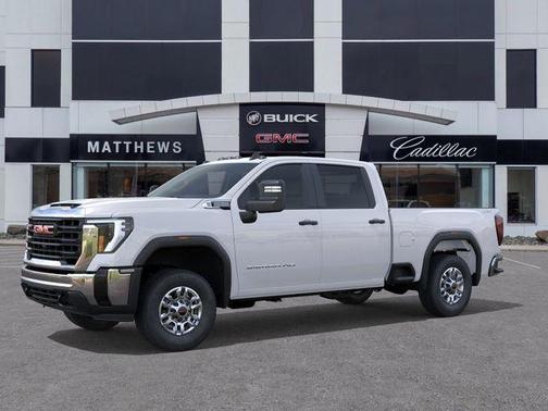 Summit White 2026 GMC Sierra 2500 Pro