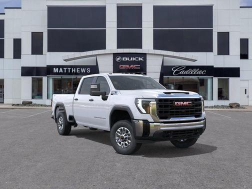 Summit White 2026 GMC Sierra 2500 Pro
