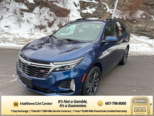 2022 Chevrolet Equinox AWD RS