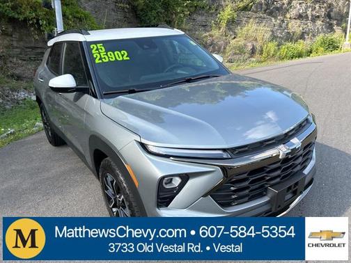 2025 Chevrolet Trailblazer ACTIV
