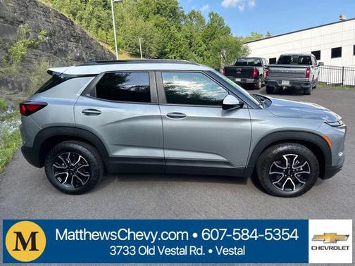 2025 Chevrolet Trailblazer ACTIV