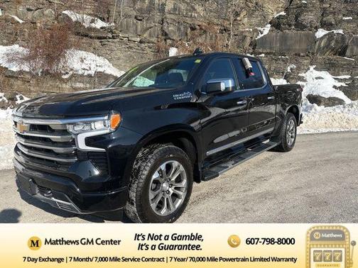 2024 Chevrolet Silverado 1500 High Country