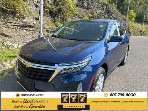 2022 Chevrolet Equinox 1LT