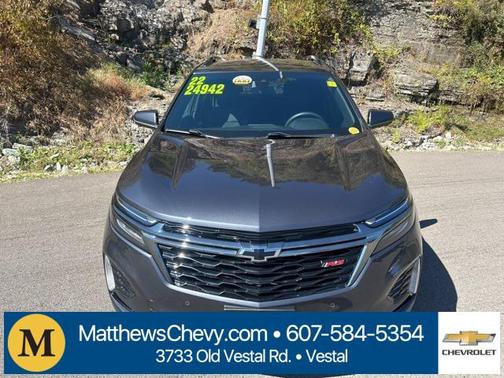 2022 Chevrolet Equinox AWD RS