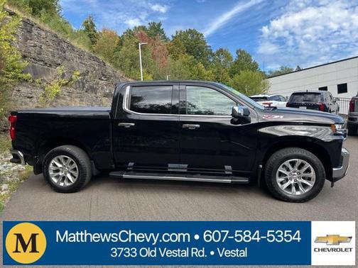 2022 Chevrolet Silverado 1500 LTZ