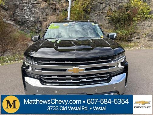 2022 Chevrolet Silverado 1500 LTZ