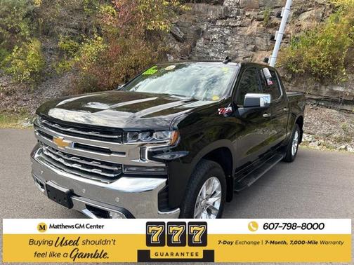 2022 Chevrolet Silverado 1500 LTZ