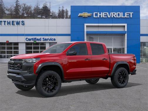2026 Chevrolet Colorado Trail Boss