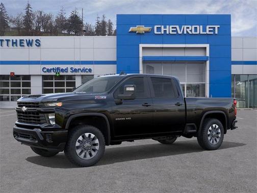 2026 Chevrolet Silverado 2500 Custom