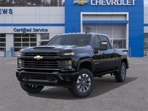 2026 Chevrolet Silverado 2500 Custom