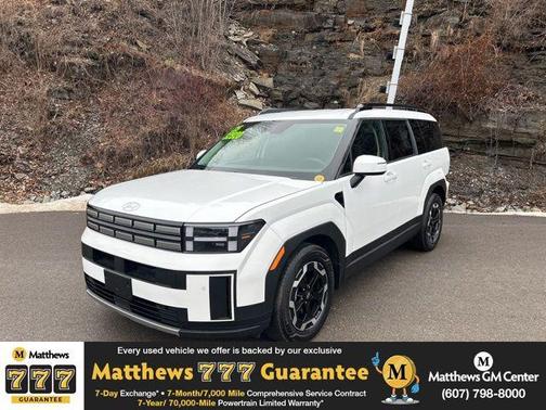 2025 Hyundai SANTA FE SEL 2.4