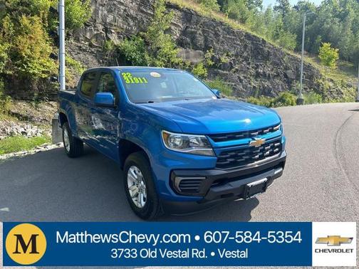 2022 Chevrolet Colorado LT