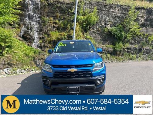 2022 Chevrolet Colorado LT
