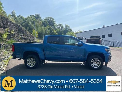 2022 Chevrolet Colorado LT