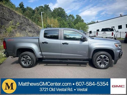 2021 Chevrolet Colorado Z71