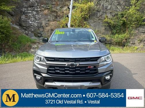 2021 Chevrolet Colorado Z71