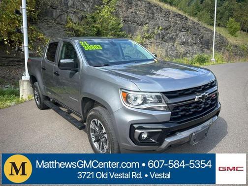 2021 Chevrolet Colorado Z71
