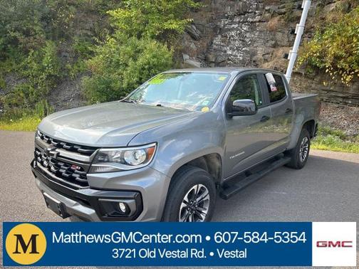 2021 Chevrolet Colorado Z71