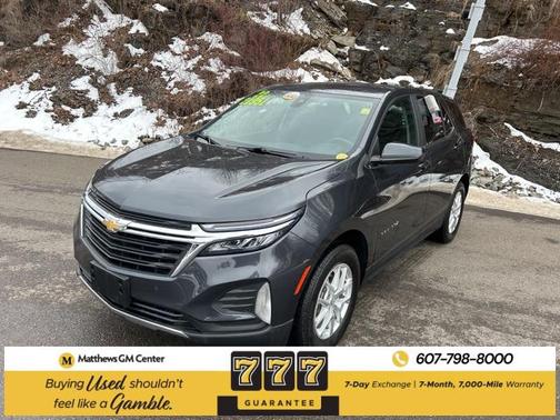 2022 Chevrolet Equinox 1LT