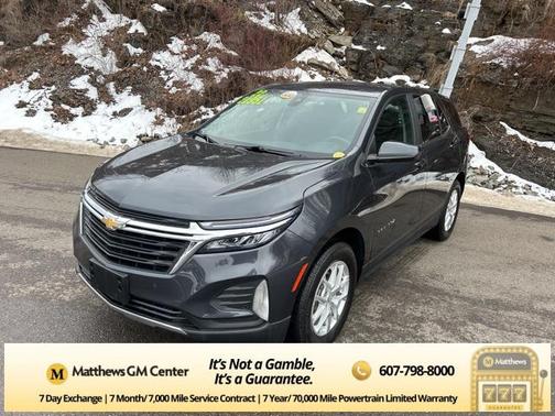 2022 Chevrolet Equinox 1LT