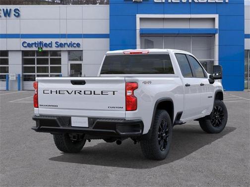 2026 Chevrolet Silverado 2500 Custom